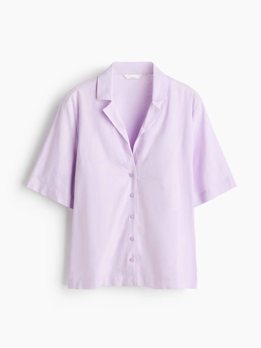 H&M Linen Blend Resort Shirt – Size L